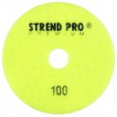 Disc abraziv Strend Pro DP514, 100 mm, G0100, diamant