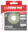 Disc abraziv Strend Pro DP514, 100 mm, G0100, diamant