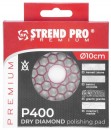 Disc abraziv Strend Pro DP514, 100 mm, G0400, diamant