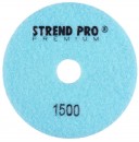 Disc abraziv Strend Pro DP514, 100 mm, G1500, diamant