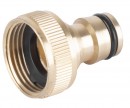 Adaptor Strend Pro, alamă, G3/4”, pentru robinet de apă, filet interior