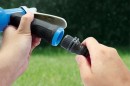 Adaptér AQUACRAFT® 550940, MAX-Flow, 3/4, na záhradnú hadicu