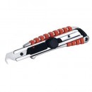 Cuțit din aluminiu cu lamă snap-off 18mm Strend Pro, control roți, AluBody