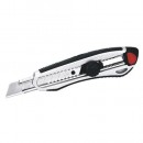 Cuțit din aluminiu cu lamă snap-off 18mm Strend Pro, control roți, AluBody