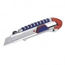 Cuțit din aluminiu cu lamă snap-off 22mm Strend Pro, control piston-valve, AluBody