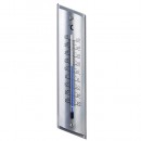 Termometru din aluminiu TM-181 Otel, 230x53x16 mm