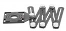 Contor de unghi Strend Pro pentru gaurire, jig de copiere pentru gresie, 12x17,5x1,6 cm, pliabil