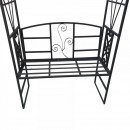 Arcada cu banca pentru flori agatatoare Vivatechnix VMD-1037, dimensiune 206x114x50 cm