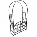 Arcada cu porti pentru flori agatatoare Vivatechnix VMD-1033, dimensiune 207x114x50 cm