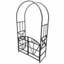 Arcada cu porti pentru flori agatatoare Vivatechnix VMD-1033, dimensiune 207x114x50 cm