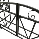 Arcada cu porti pentru flori agatatoare Vivatechnix VMD-1033, dimensiune 207x114x50 cm