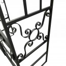 Arcada cu porti pentru flori agatatoare Vivatechnix VMD-1033, dimensiune 207x114x50 cm