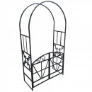 Arcada cu porti pentru flori agatatoare Vivatechnix VMD-1033, dimensiune 207x114x50 cm