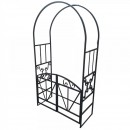 Arcada cu porti pentru flori agatatoare Vivatechnix VMD-1033, dimensiune 207x114x50 cm