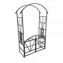 Arcada cu porti pentru flori agatatoare Vivatechnix VMD-1036, dimensiune 206x114x50 cm