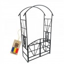 Arcada cu porti pentru flori agatatoare Vivatechnix VMD-1036, dimensiune 206x114x50 cm