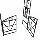 Arcada cu porti pentru flori agatatoare Vivatechnix VMD-1036, dimensiune 206x114x50 cm