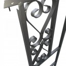 Arcada cu porti pentru flori agatatoare Vivatechnix VMD-1036, dimensiune 206x114x50 cm
