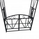 Arcada cu porti pentru flori agatatoare Vivatechnix VMD-1036, dimensiune 206x114x50 cm