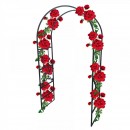 Arcada pentru flori agatatoare Vivatechnix VMD-1032, dimensiune 207x114x50 cm