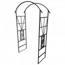 Arcada pentru flori agatatoare Vivatechnix VMD-1035, dimensiune 206x114x50 cm