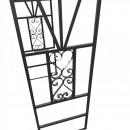 Arcada pentru flori agatatoare Vivatechnix VMD-1035, dimensiune 206x114x50 cm