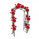 Arcada pentru flori agatatoare Vivatechnix VMD-1035, dimensiune 206x114x50 cm