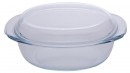 Forma de copt MagicHome ODO350c, 3,5 litri, sticla borosilicata, ovala