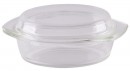 Tava de copt MagicHome ODR150c, 1,5 litri, sticla borosilicata