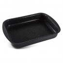 Tava de copt MagicHome Marble Line, 34x24x5,5 cm