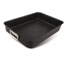 Tava de copt MagicHome Marble Line, 40x28x6,5 cm