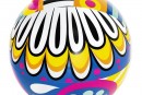 Minge Bestway® 31044, Minge de plajă Flirty Fiesta, copii, gonflabilă, 910 mm