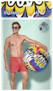 Minge Bestway® 31044, Minge de plajă Flirty Fiesta, copii, gonflabilă, 910 mm