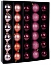 Ball MagicHome, 30 buc, 6 cm, cupru, pentru brad