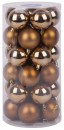 Ball MagicHome, 30 buc, 6 cm, cupru, pentru brad
