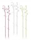 Tarus pentru orhidee COUBI ISTC01, 60 cm, transparent