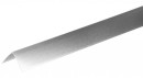 Bar Strend Pro CS147, Alu 1500x40x0,8 mm, argintiu mat, 0,8 mm, colț