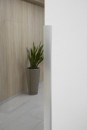 Bar Strend Pro CS147, Alu 1500x40x0,8 mm, argintiu mat, 0,8 mm, colț