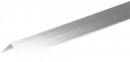 Bar Strend Pro CS147, Alu 1500x40x0,8 mm, argintiu lucios, 0,8 mm, colț