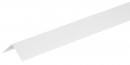 Bar Strend Pro CS147, Alu 1500x40x0,8 mm, alb, 0,8 mm, colț