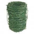 Sârmă ghimpată acoperită cu PVC 2,10 mm L-100 m Strend Pro