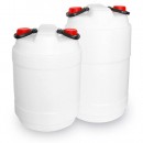 Butoi JPP SDH-50 UN 50 litri,gat dublu , max. 52,8 lit, plastic, K63 x2