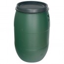 Butoi Pannon EN11604, 220 lit, 471 mm, verde, HDPE