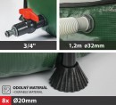 Butoi Strend Pro CRB50, 500 lit, pliabil, pentru apa de ploaie