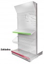 Rafturi de bază H26 1250x370x0,8 mm *L*