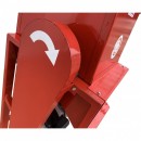 Batoza pentru porumb, VivaTechnix VMD-1004, putere 1.5kW, 600kg/h