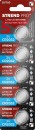 Battery Strend Pro, Li-MnO2, 5 buc, CR2032