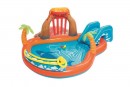 Piscina Bestway® 53069, Lava Lagoon, loc de joaca gonflabil pentru copii, 265x265x104 cm