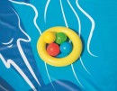 Piscina Bestway® 53069, Lava Lagoon, loc de joaca gonflabil pentru copii, 265x265x104 cm