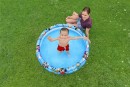 Piscina Bestway® 91007, Mickey&Friends, copii, gonflabila, 122x25 cm